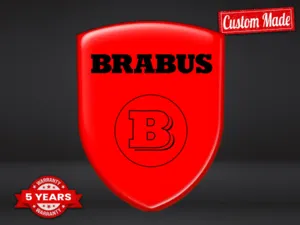 Brabus Adesivi Fibra Carbonio Auto Limitati Eleganti Design
